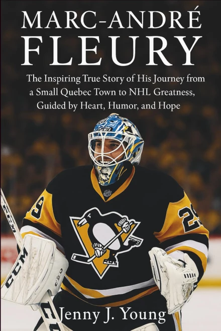 Marc-André Fleury: The Inspiring True Story of His Journey from a Small Quebec Town to NHL Greatness