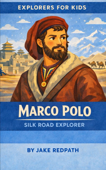 Marco Polo Silk Road Explorer: Explorers for Kids