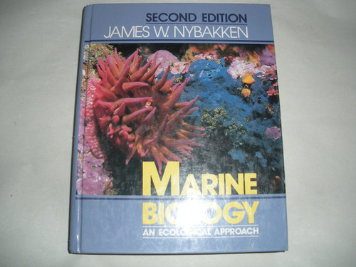 Marine biology: An ecological approach