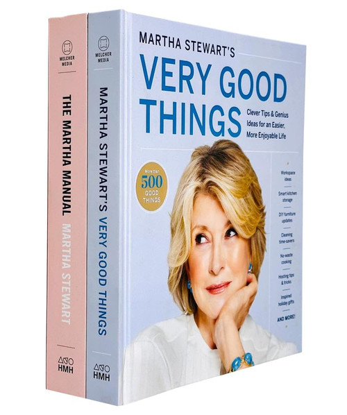 Martha Stewart 2 Books Collection Set