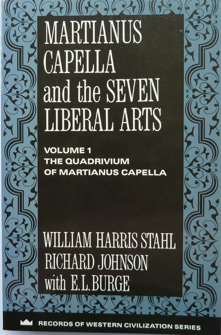 Martianus Capella and the Seven Liberal Arts