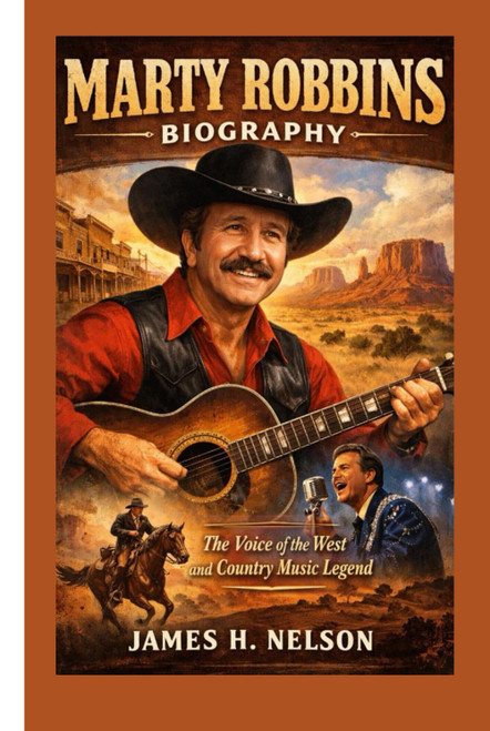 MARTY ROBBINS BIOGRAPHY: The Voice of the West and Country Music Legend