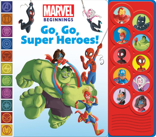 Marvel Beginnings Spider-man, Hulk, Capatian Marvel and More!