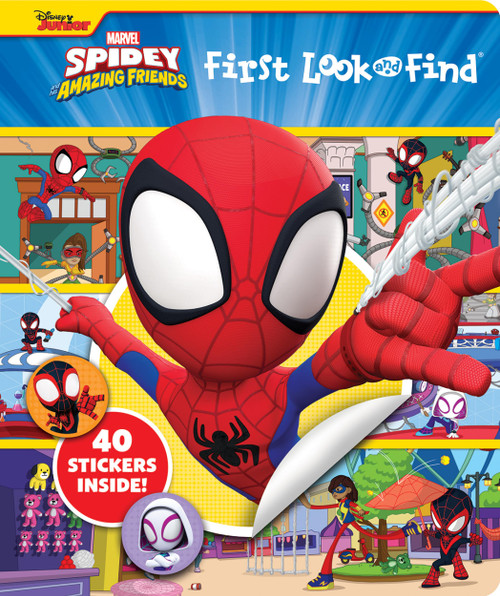 Marvel Spider-man - Spidey and His Amazing Friends - First Look and Find