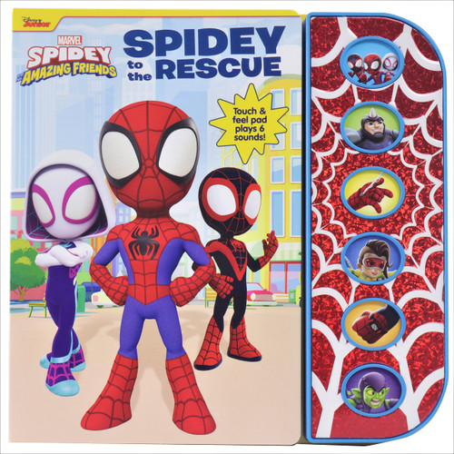 Marvel Spider-man - Spidey and his Amazing Friends - Spidey to the Rescue