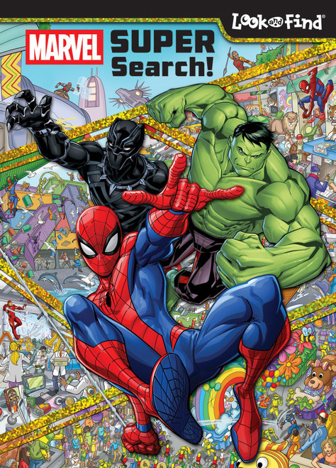 Marvel Spider-man, The Hulk, Black Panther and More!