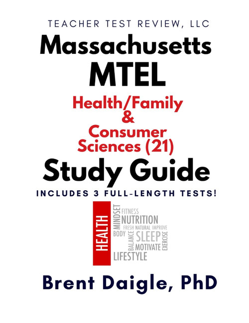 Massachusetts MTEL Health/Family and Consumer Sciences