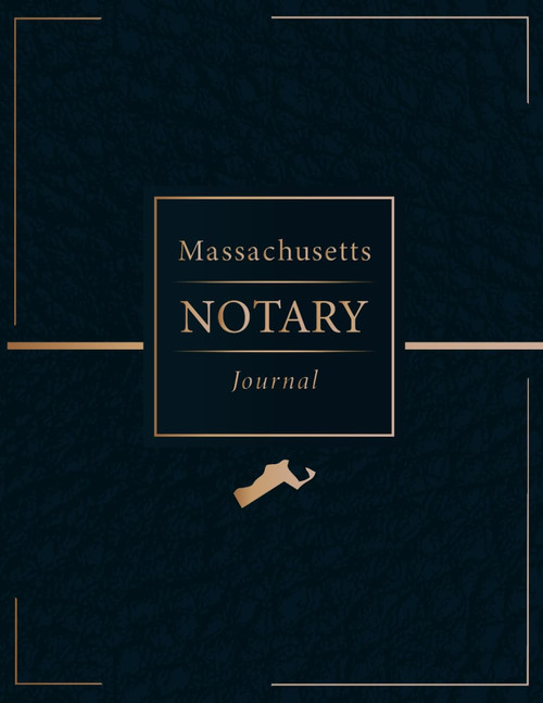Massachusetts Notary Public Journal
