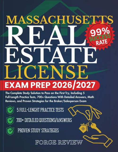 MASSACHUSETTS Real Estate License Exam Prep 2026/2027