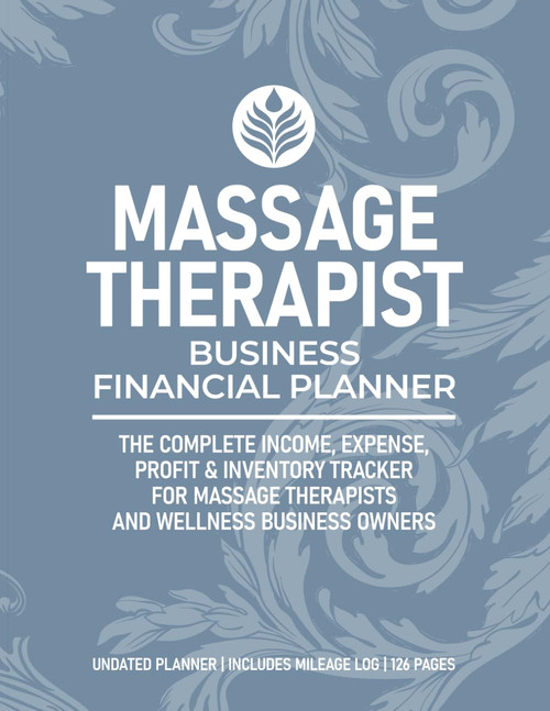 Massage Therapist Business Financial Planner: Income Tracker
