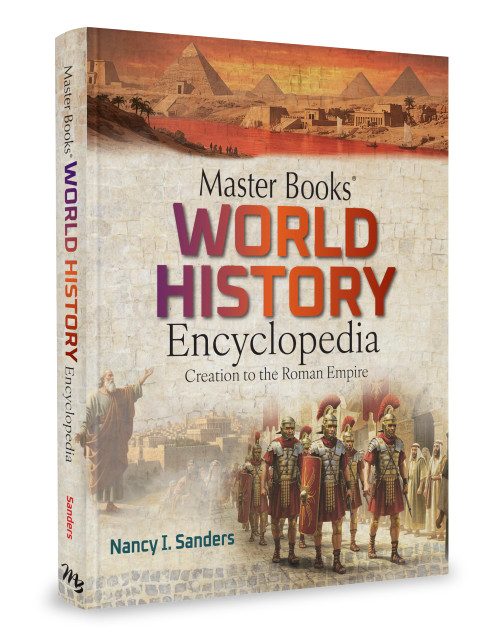 Master Books World History Encyclopedia Vol 1