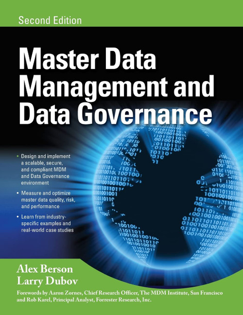 Master Data Management and Data Governance,