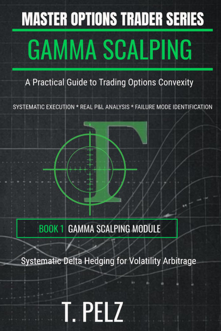 MASTER OPTIONS TRADER: GAMMA SCALPING: Systematic Delta Hedging for
