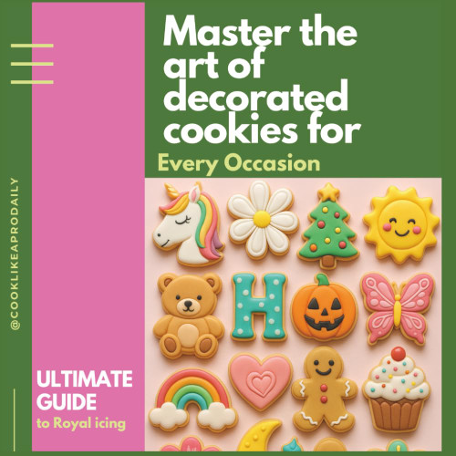 Master the Art of Decorated Cookies: The Ultimate Guide to Royal Icing for Every Occasion – Techniques