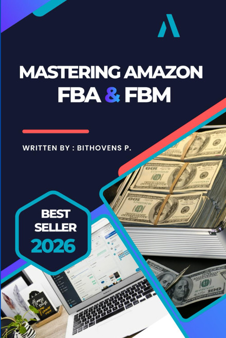 MASTERING AMAZON FBA & FBM: A Complete Beginner's Guide to Building a