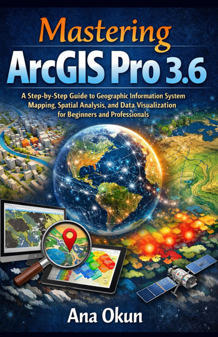 Mastering ArcGIS Pro 3.6: A Step-by-Step Guide to Geographic Information