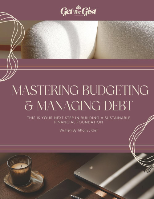 Mastering Budgeting & Managing Debt