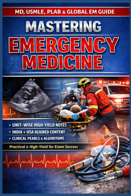 MASTERING EMERGENCY MEDICINE: A High-Yield