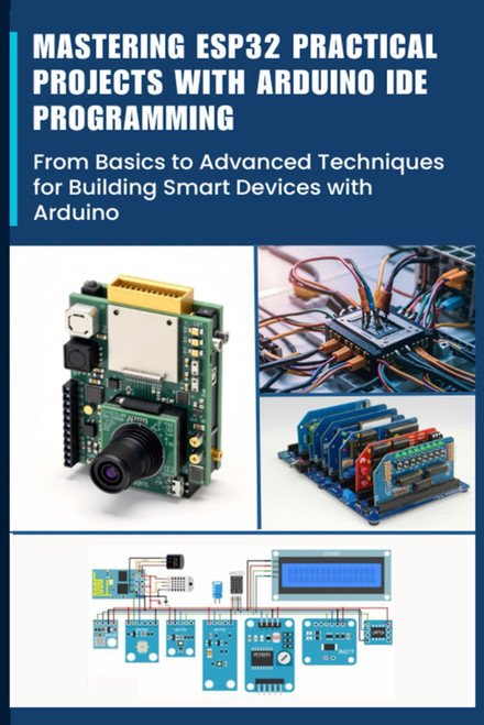 Mastering ESP32 Practical Projects with Arduino IDE Programming
