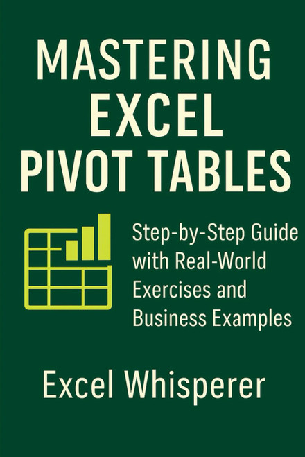 Mastering Excel Pivot Tables: Step-by-Step Guide with Practical Exercises