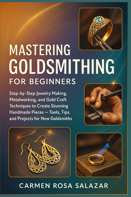 Mastering Goldsmithing for Beginners: Step-by-Step Jewelry Making