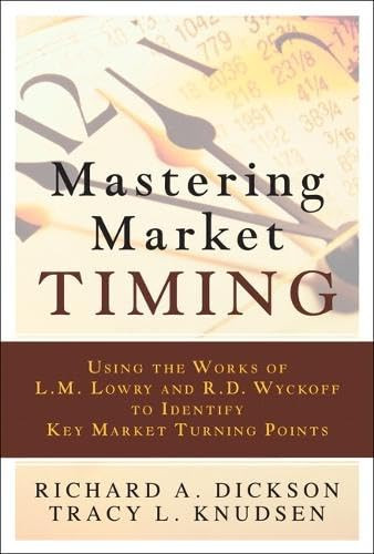 Mastering Market Timing: Using the Works of L. M. Lowry and R. D. Wyckoff