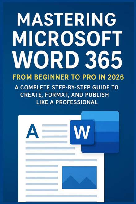 Mastering Microsoft Word 365: From Beginner to Pro in 2026: A Complete