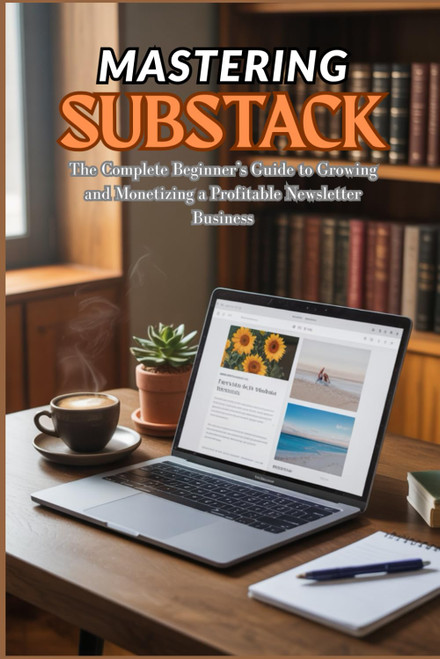 MASTERING SUBSTACK: The Complete Beginner's Guide to Growing and