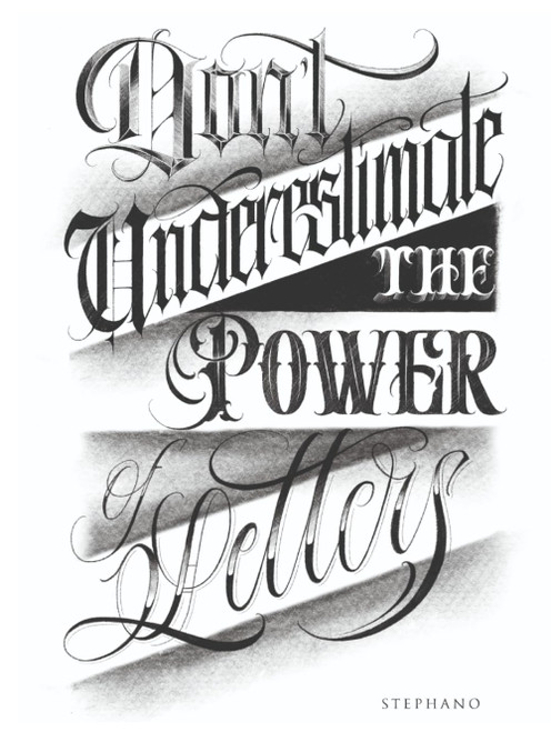 Mastering the Art of Lettering: A Comprehensive Guide with 312