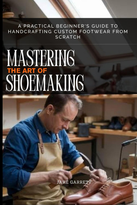 MASTERING THE ART OF SHOEMAKING: A Practical Beginner's Guide to