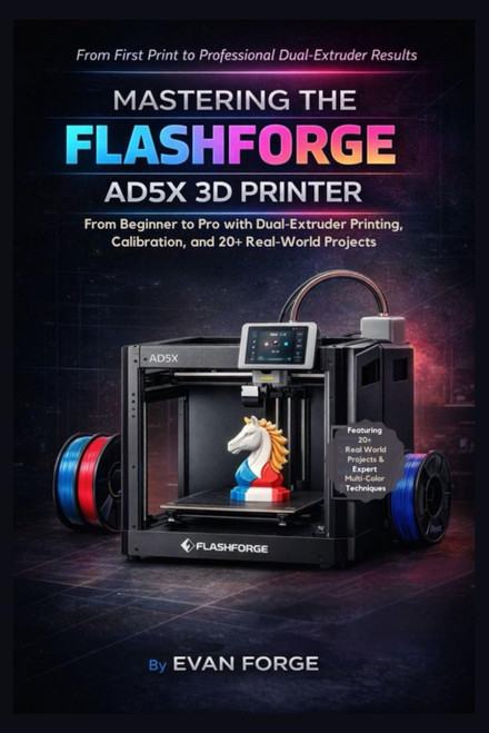 Mastering the Flashforge AD5X 3D Printer