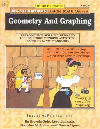 Masterminds Riddle Math for Middle Grades