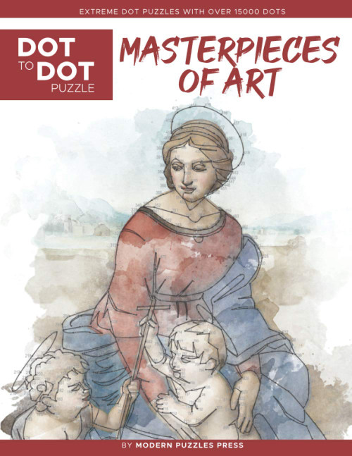 Masterpieces of Art - Dot to Dot Puzzle