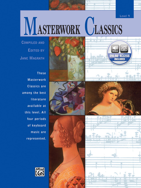 Masterwork Classics: Level 9, Book & Online Audio