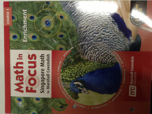Math in Focus: Singapore Math Enrichment Course 1