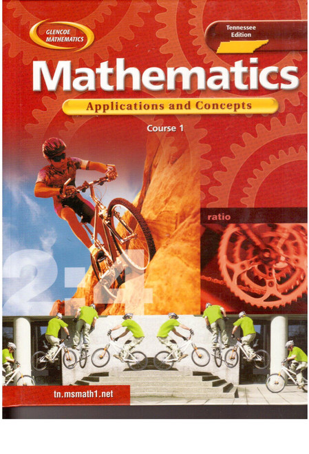 Mathematics Applications and Concepts: Course 1