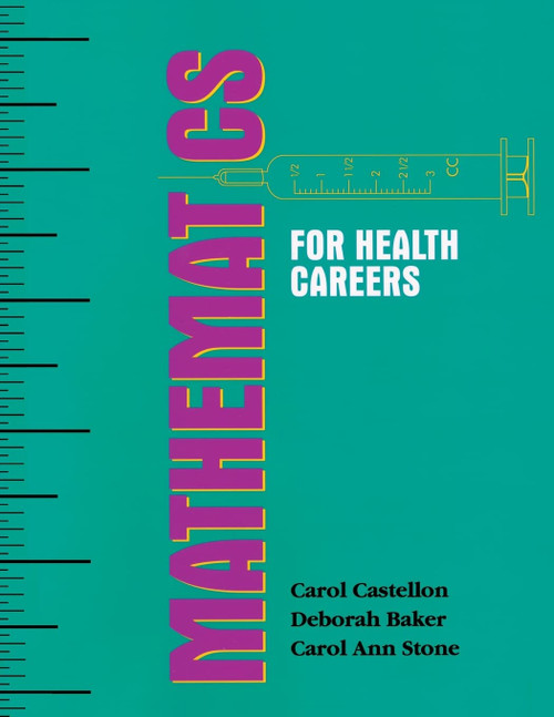 Mathematics for Health Careers