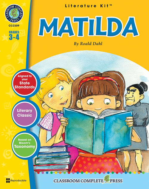Matilda - Literature Kit Gr. 3-4 - Classroom Complete Press