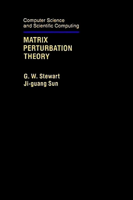 Matrix Perturbation Theory