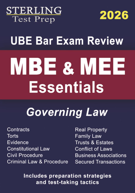 MBE & MEE Essentials: UBE Bar Exam Governing Law