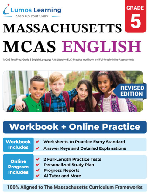 MCAS Test Prep: Grade 5 English Language Arts Literacy
