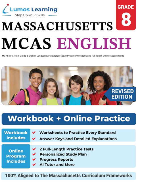 MCAS Test Prep: Grade 8 English Language Arts Literacy