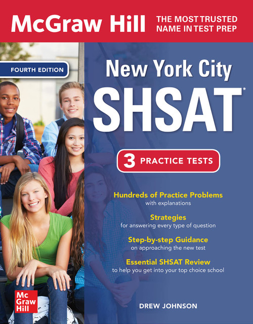 McGraw Hill New York City SHSAT