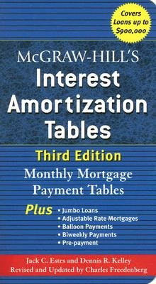 McGraw-Hill's Interest Amortization Tables