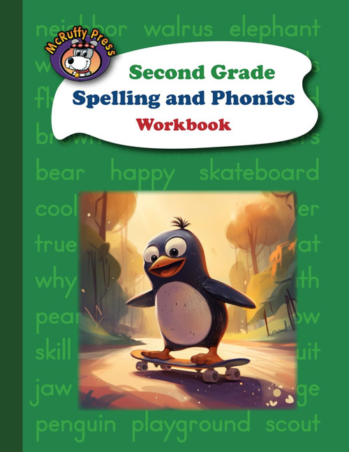 McRuffy Press Second Grade Spelling and Phonics Workbook