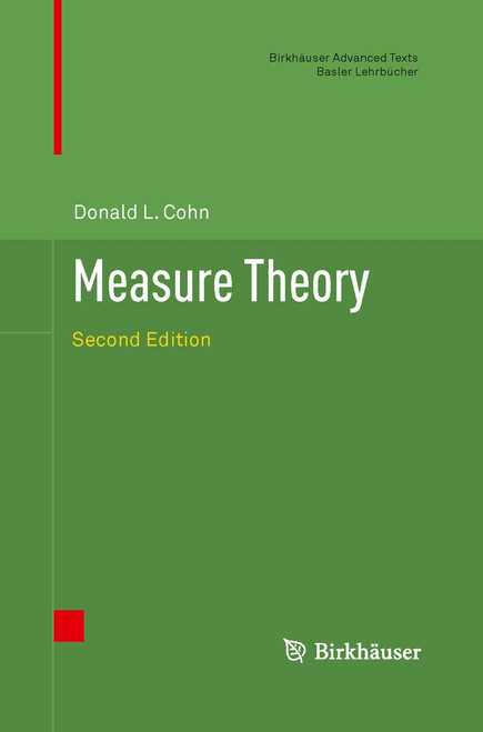 Measure Theory (Birkhäuser Advanced Texts Basler Lehrbücher)