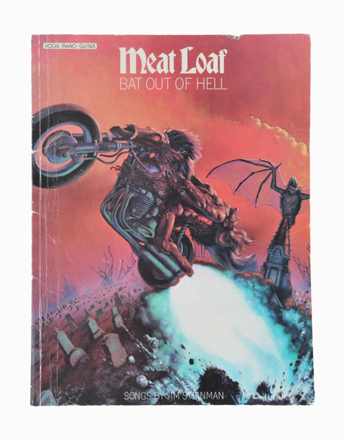 Meat Loaf - Bat Out of Hell Piano/Vocal/Guitar