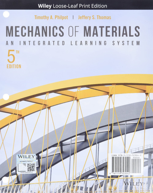 Mechanics of Materials: An Integrated Learning System