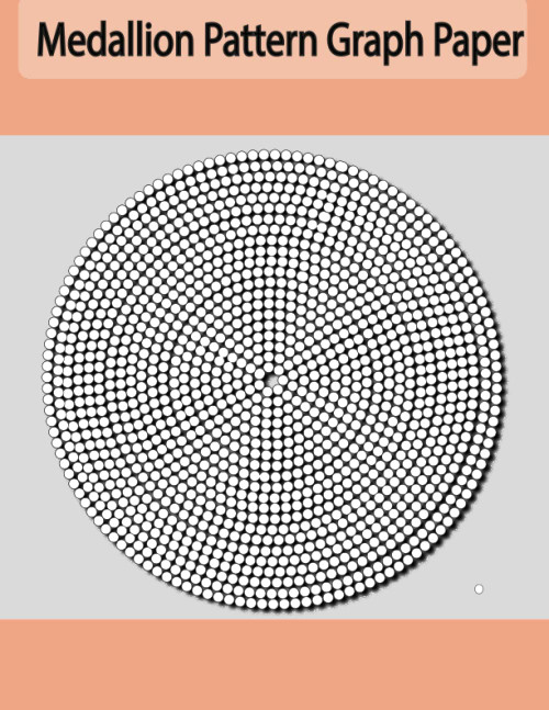 Medallion Pattern Graph Paper: Seed Bead