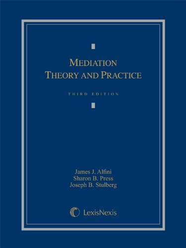 Mediation Theory and Practice